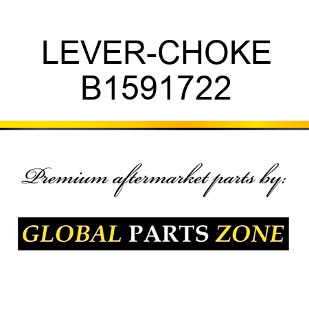 LEVER-CHOKE B1591722