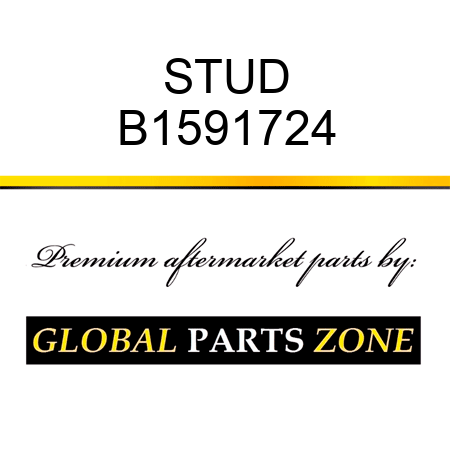 STUD B1591724