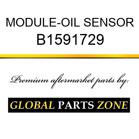 MODULE-OIL SENSOR B1591729