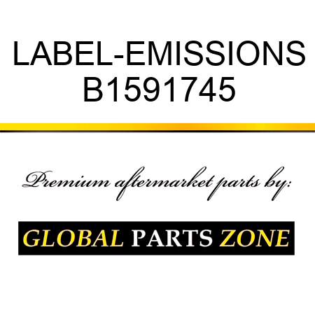 LABEL-EMISSIONS B1591745