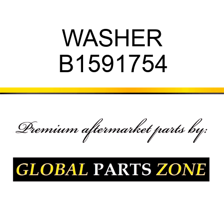 WASHER B1591754