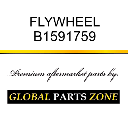 FLYWHEEL B1591759