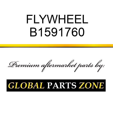 FLYWHEEL B1591760