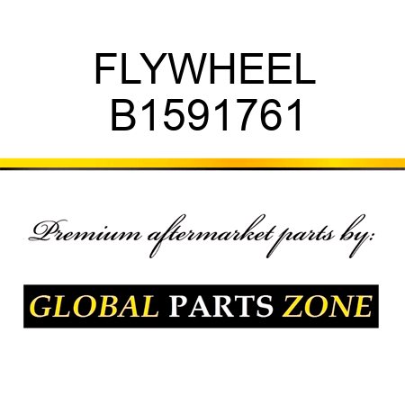 FLYWHEEL B1591761