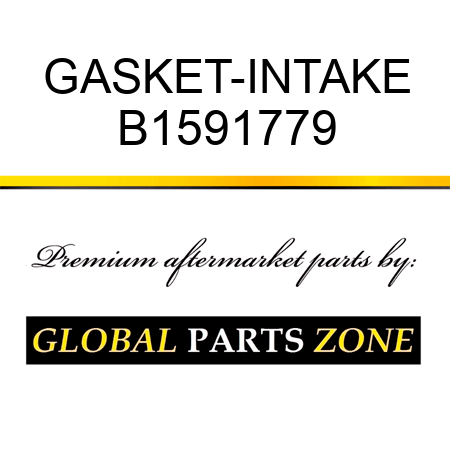 GASKET-INTAKE B1591779