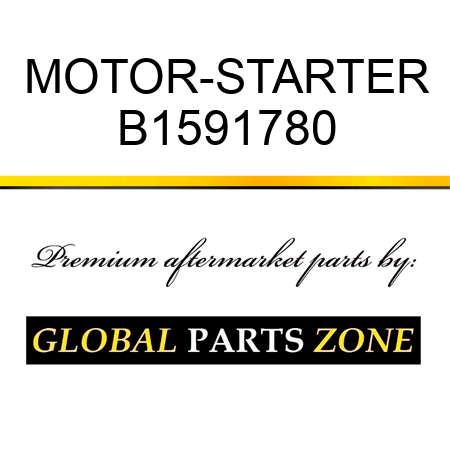 MOTOR-STARTER B1591780