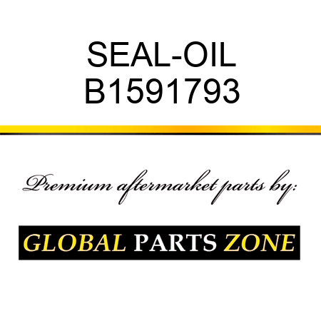 SEAL-OIL B1591793