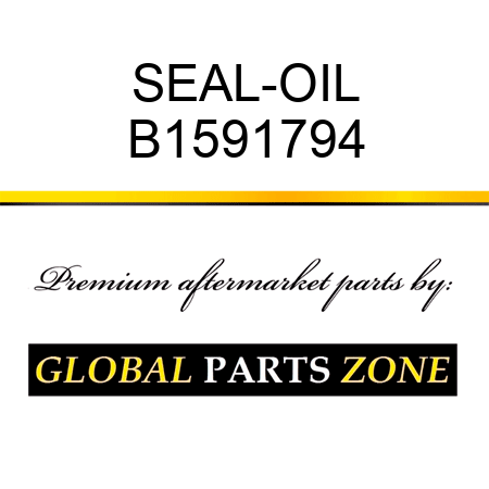 SEAL-OIL B1591794