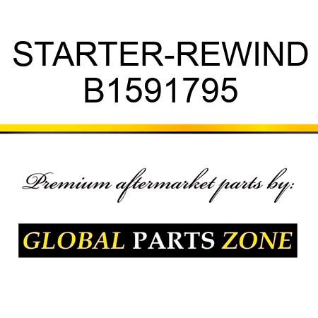STARTER-REWIND B1591795