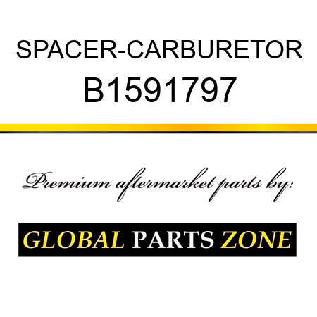 SPACER-CARBURETOR B1591797