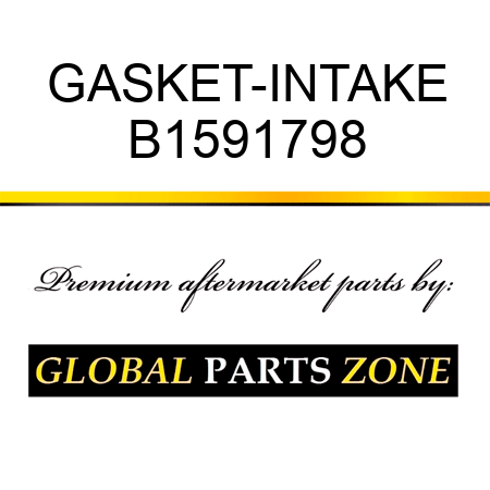 GASKET-INTAKE B1591798