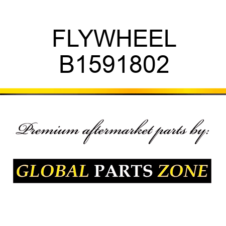 FLYWHEEL B1591802