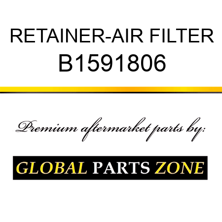 RETAINER-AIR FILTER B1591806