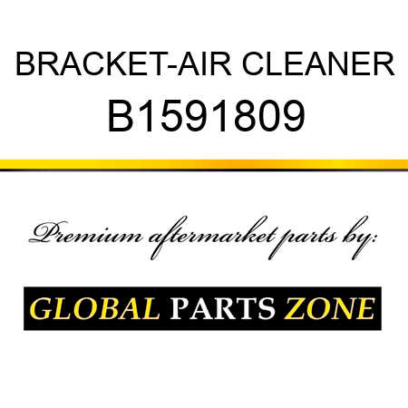 BRACKET-AIR CLEANER B1591809