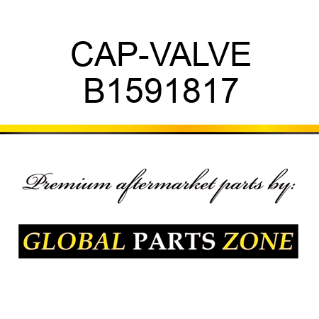 CAP-VALVE B1591817