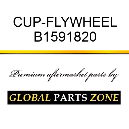 CUP-FLYWHEEL B1591820