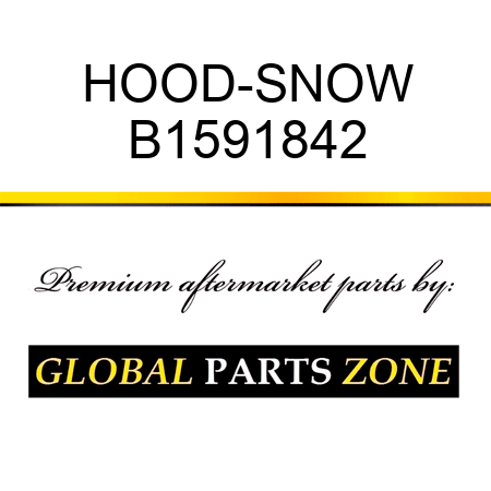 HOOD-SNOW B1591842