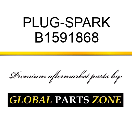 PLUG-SPARK B1591868