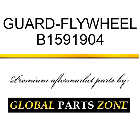 GUARD-FLYWHEEL B1591904