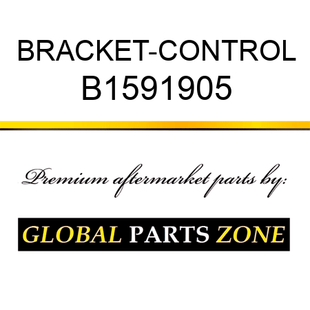 BRACKET-CONTROL B1591905