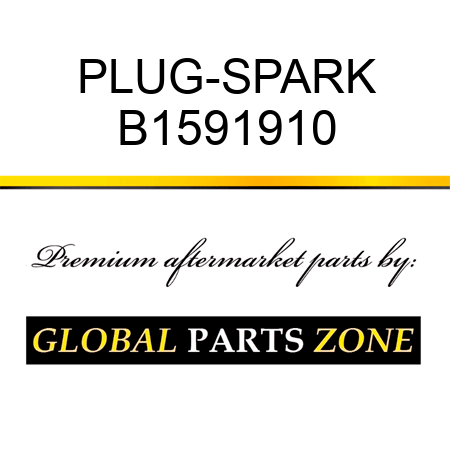 PLUG-SPARK B1591910