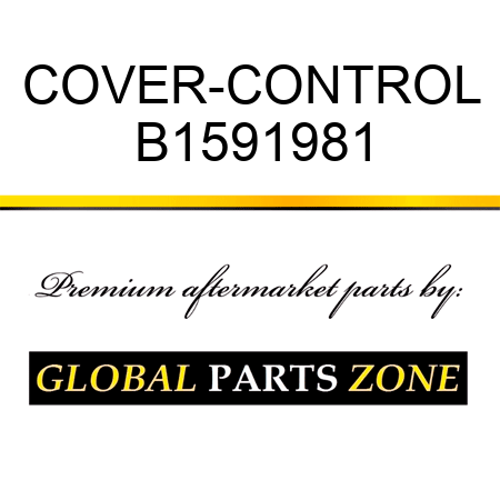 COVER-CONTROL B1591981