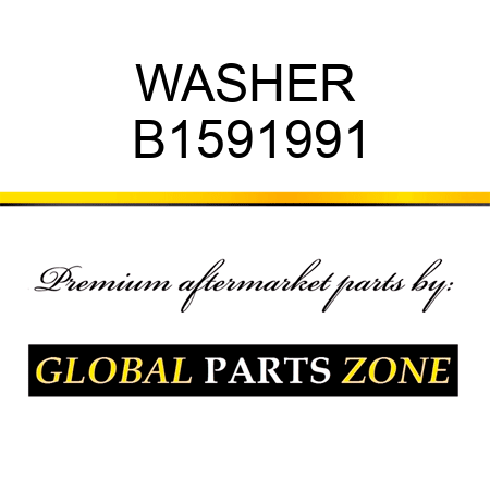 WASHER B1591991