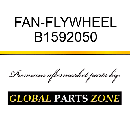 FAN-FLYWHEEL B1592050