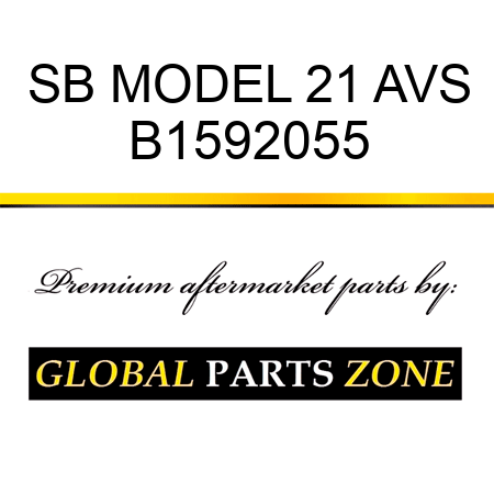 SB MODEL 21 AVS B1592055