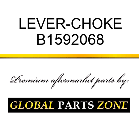 LEVER-CHOKE B1592068