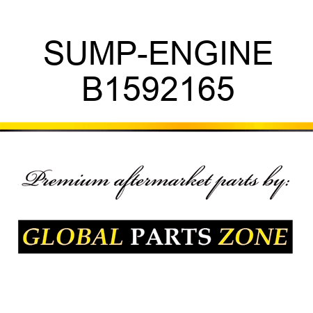 SUMP-ENGINE B1592165