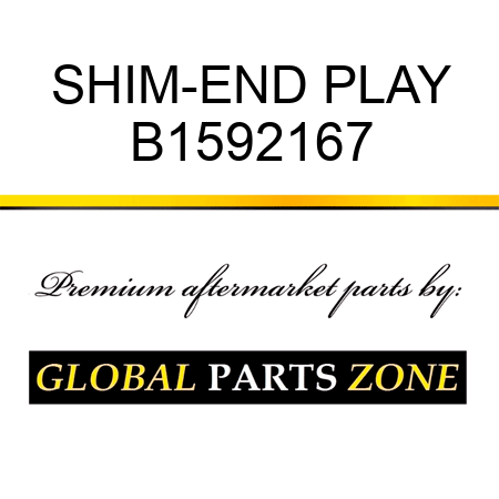 SHIM-END PLAY B1592167