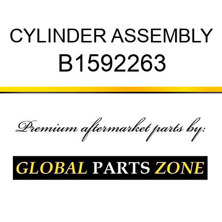 CYLINDER ASSEMBLY B1592263