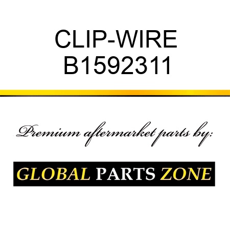 CLIP-WIRE B1592311