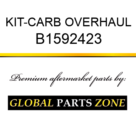 KIT-CARB OVERHAUL B1592423