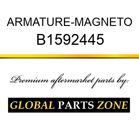 ARMATURE-MAGNETO B1592445