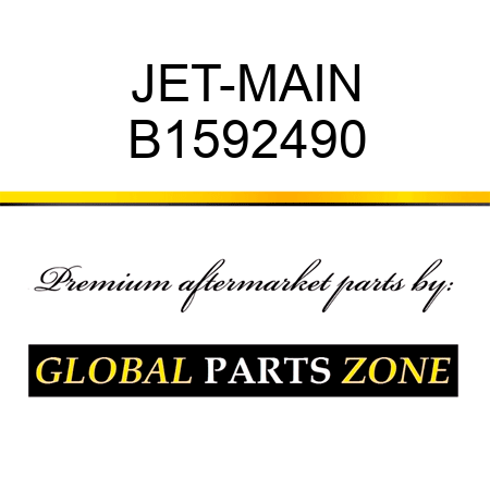 JET-MAIN B1592490