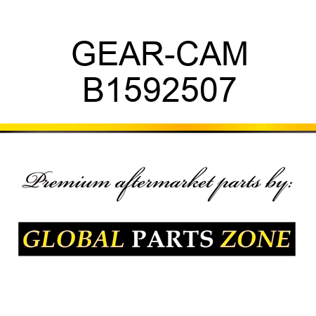 GEAR-CAM B1592507