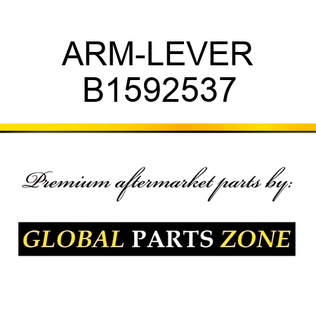 ARM-LEVER B1592537