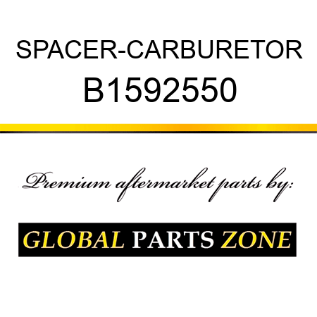 SPACER-CARBURETOR B1592550