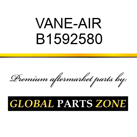VANE-AIR B1592580