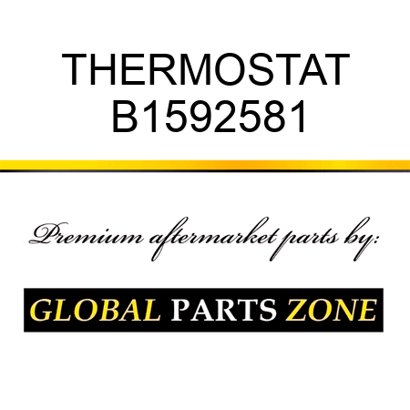 THERMOSTAT B1592581