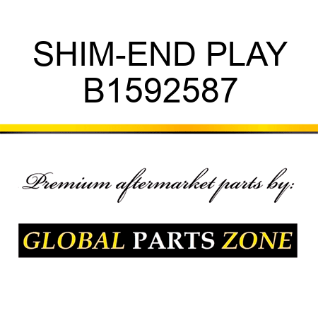 SHIM-END PLAY B1592587