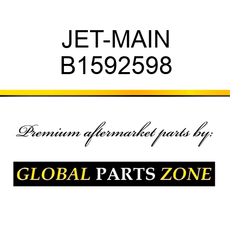 JET-MAIN B1592598