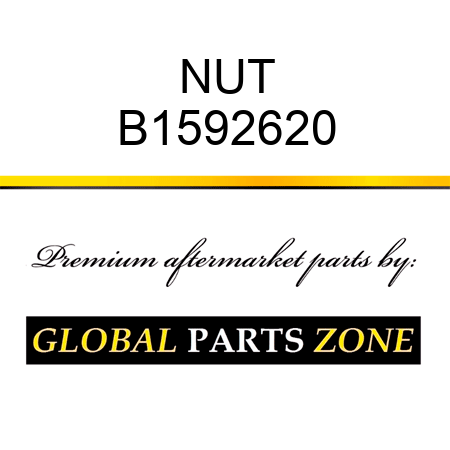NUT B1592620