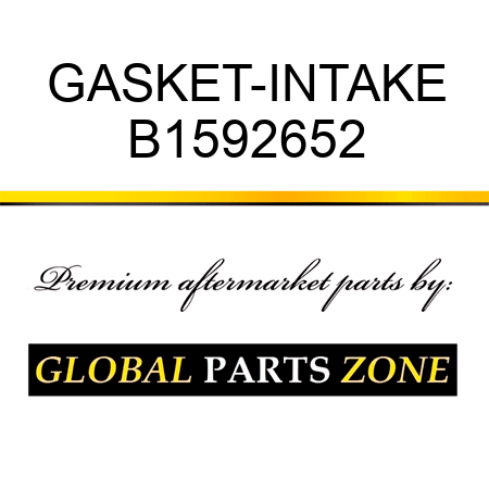 GASKET-INTAKE B1592652