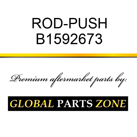 ROD-PUSH B1592673