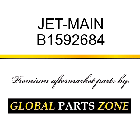 JET-MAIN B1592684