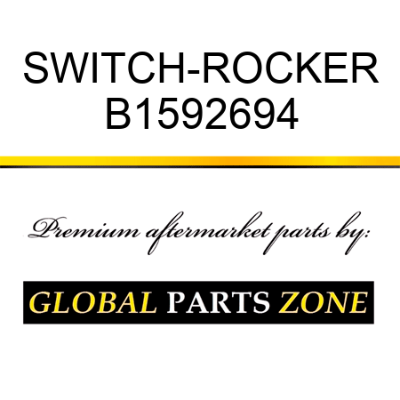 SWITCH-ROCKER B1592694