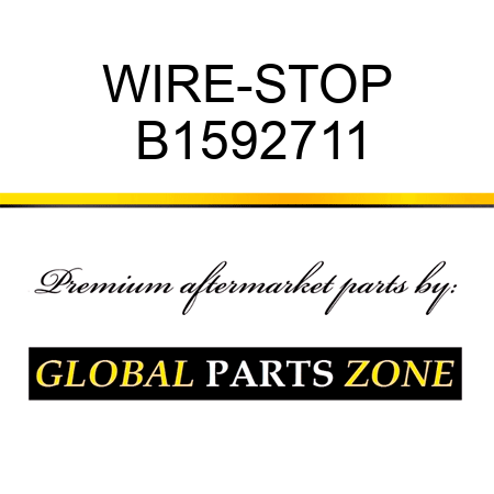 WIRE-STOP B1592711